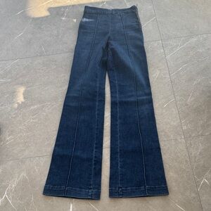 Alice + Olivia Blue Women's Wide Leg Jeans